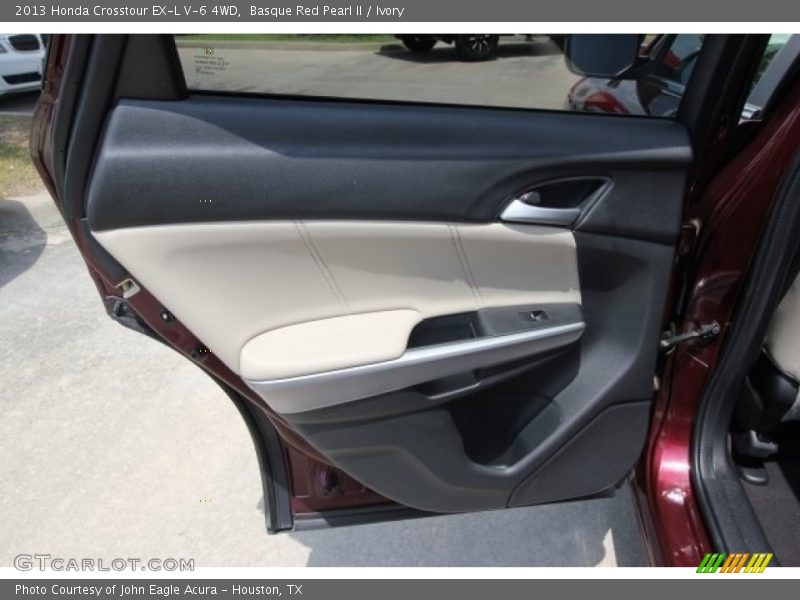 Basque Red Pearl II / Ivory 2013 Honda Crosstour EX-L V-6 4WD