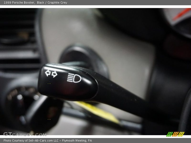 Black / Graphite Grey 1999 Porsche Boxster