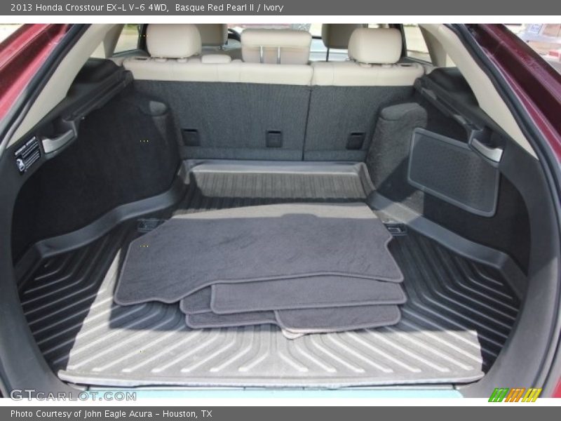 Basque Red Pearl II / Ivory 2013 Honda Crosstour EX-L V-6 4WD