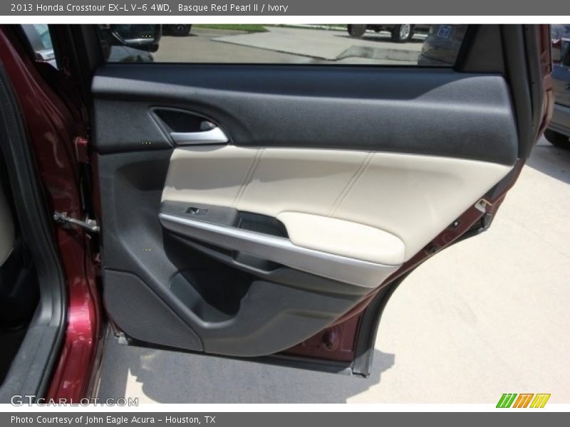 Basque Red Pearl II / Ivory 2013 Honda Crosstour EX-L V-6 4WD