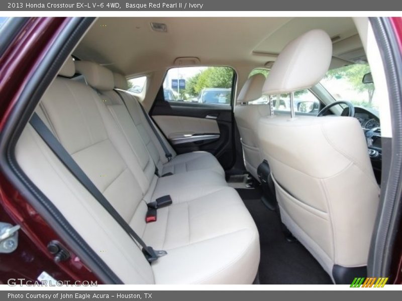 Basque Red Pearl II / Ivory 2013 Honda Crosstour EX-L V-6 4WD