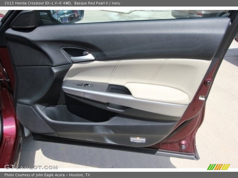 Basque Red Pearl II / Ivory 2013 Honda Crosstour EX-L V-6 4WD