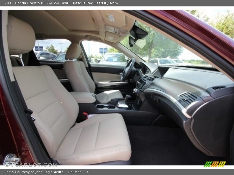 Basque Red Pearl II / Ivory 2013 Honda Crosstour EX-L V-6 4WD