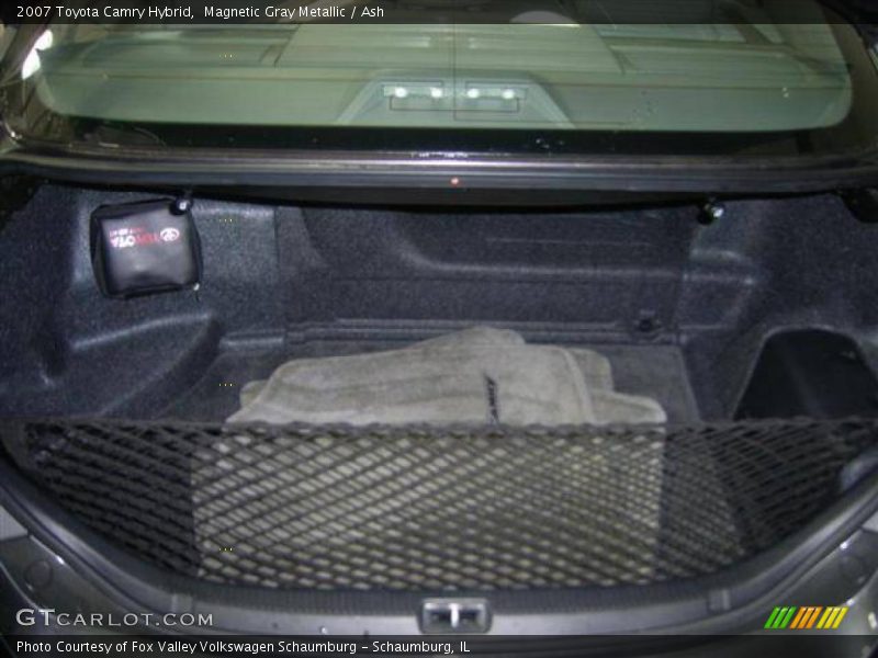 Magnetic Gray Metallic / Ash 2007 Toyota Camry Hybrid