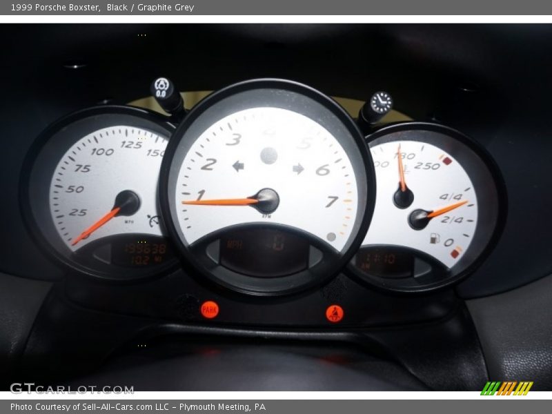 Black / Graphite Grey 1999 Porsche Boxster