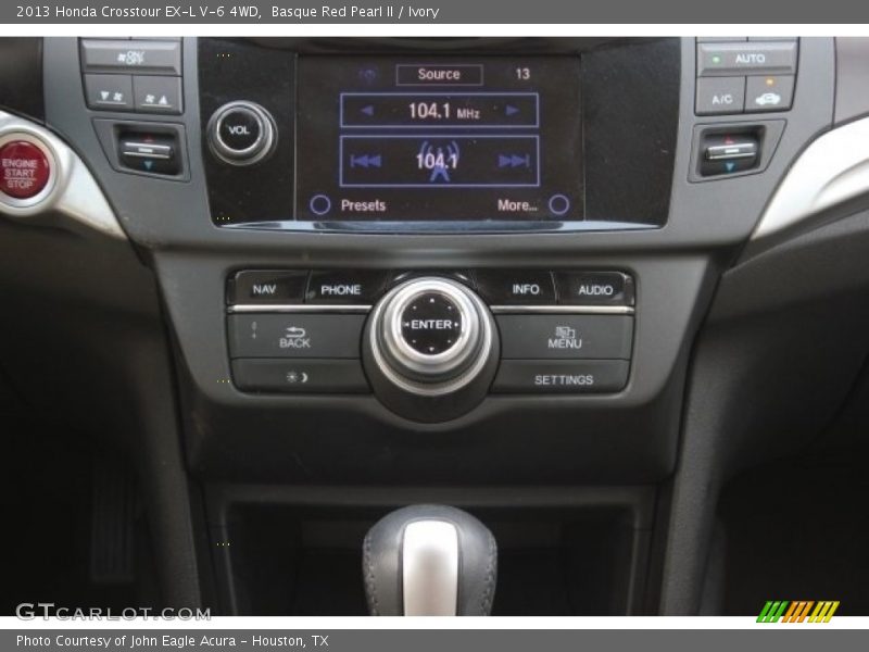 Basque Red Pearl II / Ivory 2013 Honda Crosstour EX-L V-6 4WD