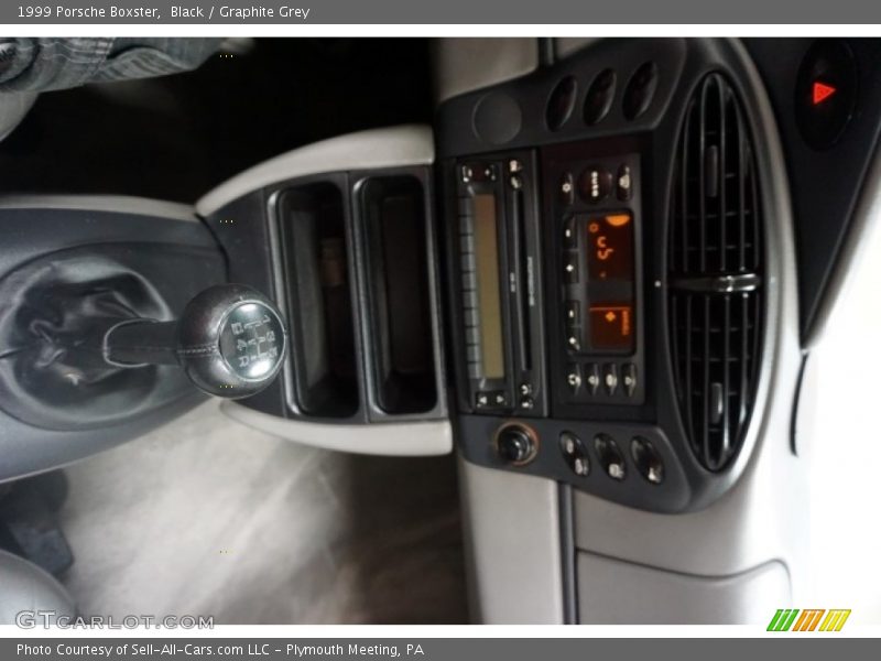 Black / Graphite Grey 1999 Porsche Boxster