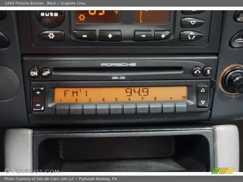 Black / Graphite Grey 1999 Porsche Boxster