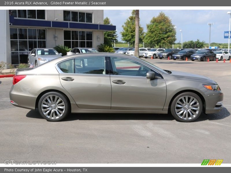  2016 RLX Advance Gilded Pewter Metallic
