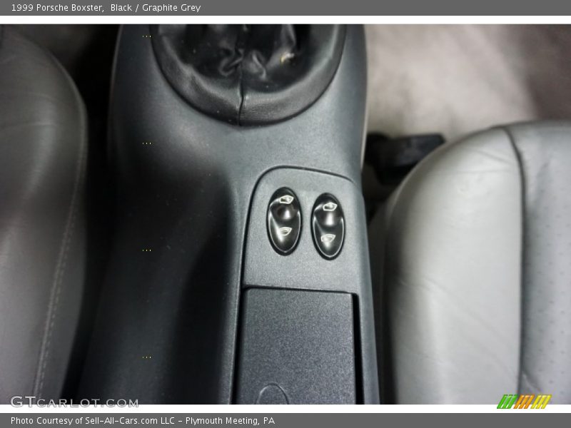 Black / Graphite Grey 1999 Porsche Boxster