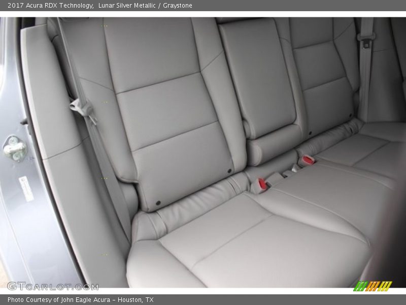 Lunar Silver Metallic / Graystone 2017 Acura RDX Technology