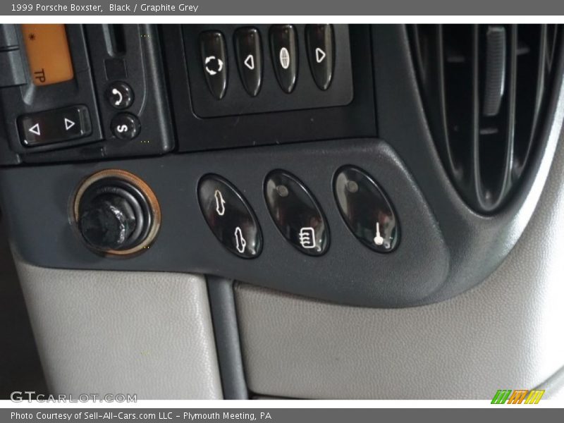 Black / Graphite Grey 1999 Porsche Boxster
