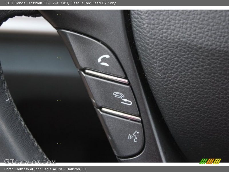 Basque Red Pearl II / Ivory 2013 Honda Crosstour EX-L V-6 4WD