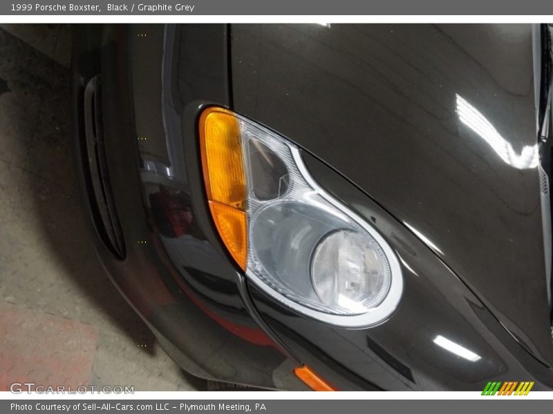 Black / Graphite Grey 1999 Porsche Boxster