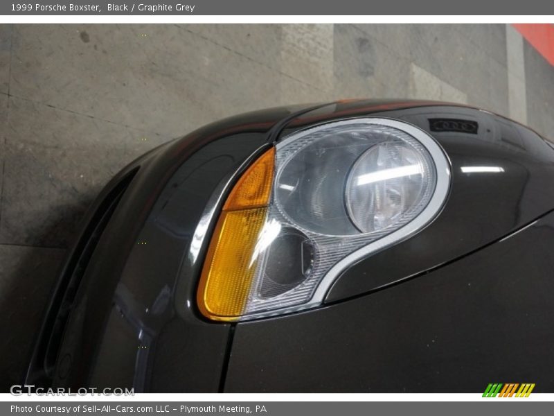 Black / Graphite Grey 1999 Porsche Boxster