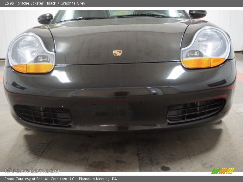 Black / Graphite Grey 1999 Porsche Boxster