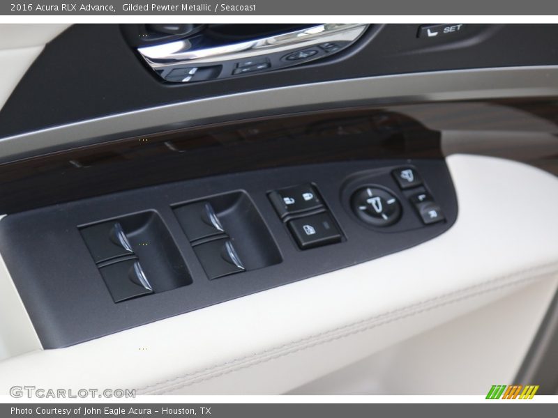 Gilded Pewter Metallic / Seacoast 2016 Acura RLX Advance