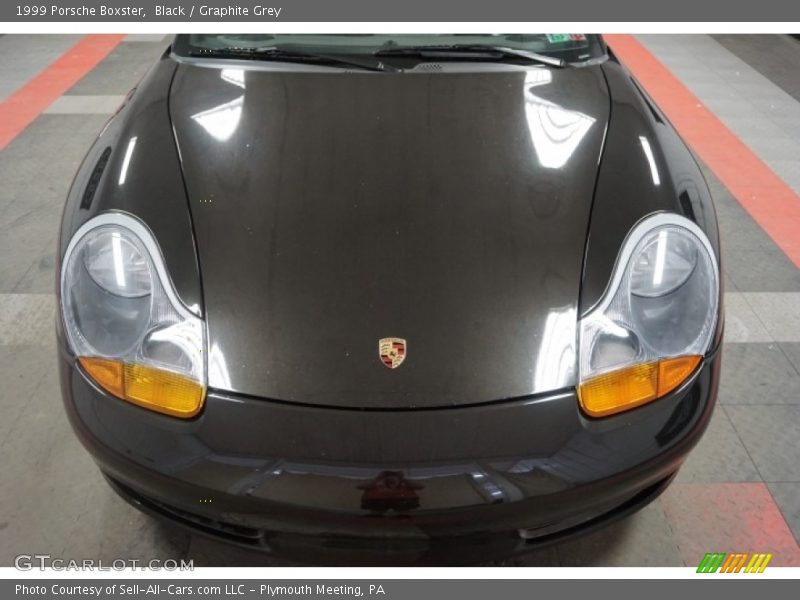 Black / Graphite Grey 1999 Porsche Boxster