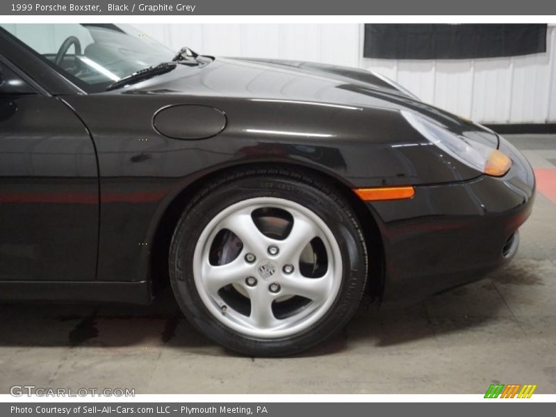 Black / Graphite Grey 1999 Porsche Boxster