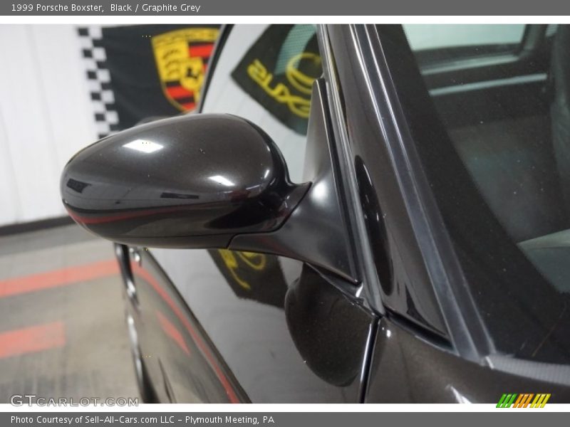 Black / Graphite Grey 1999 Porsche Boxster