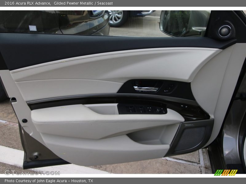Gilded Pewter Metallic / Seacoast 2016 Acura RLX Advance
