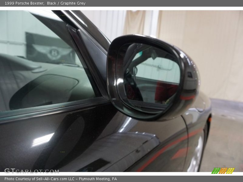 Black / Graphite Grey 1999 Porsche Boxster