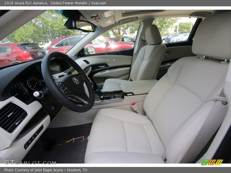 Front Seat of 2016 RLX Advance