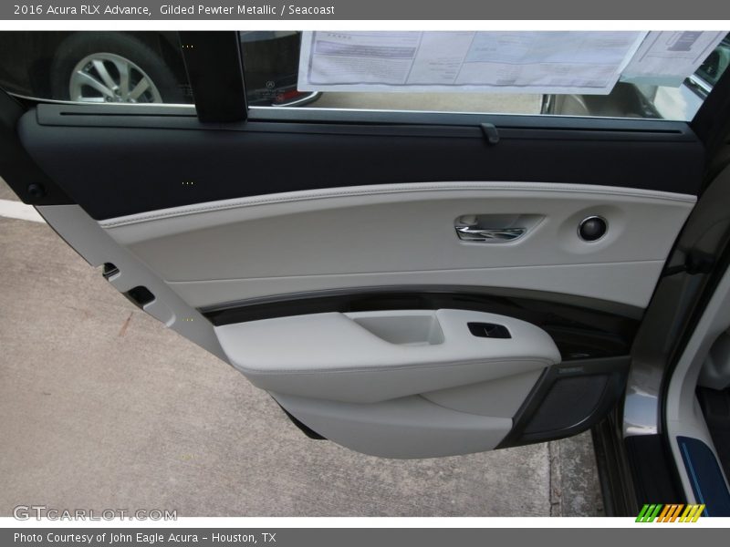 Gilded Pewter Metallic / Seacoast 2016 Acura RLX Advance