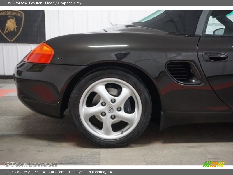 Black / Graphite Grey 1999 Porsche Boxster