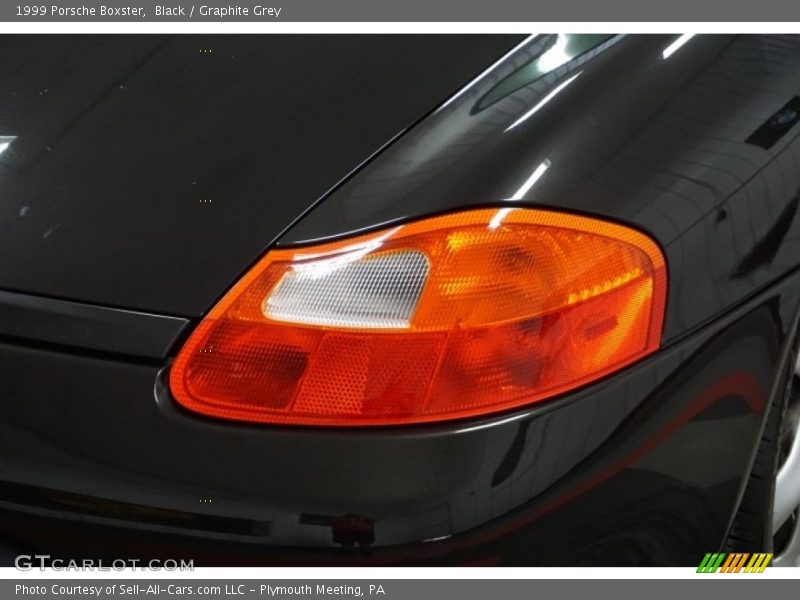 Black / Graphite Grey 1999 Porsche Boxster