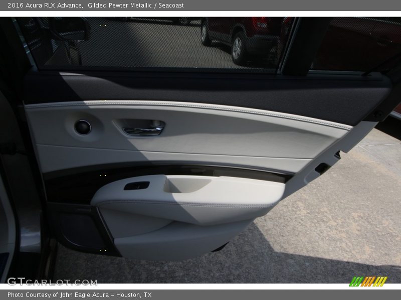 Gilded Pewter Metallic / Seacoast 2016 Acura RLX Advance