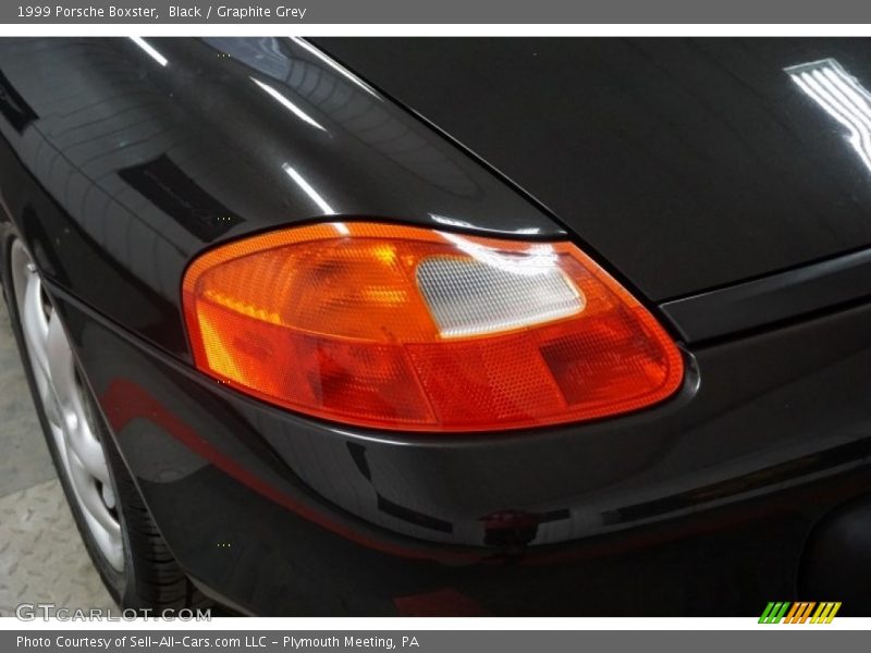 Black / Graphite Grey 1999 Porsche Boxster