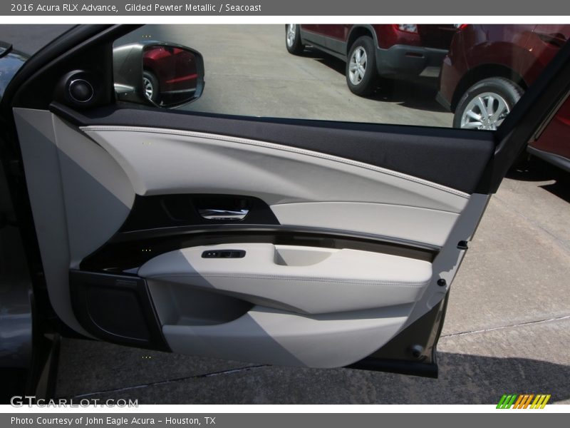 Gilded Pewter Metallic / Seacoast 2016 Acura RLX Advance