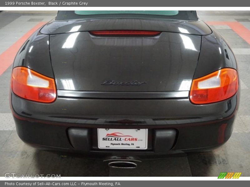 Black / Graphite Grey 1999 Porsche Boxster