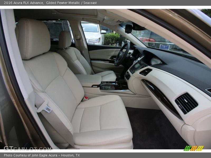 Gilded Pewter Metallic / Seacoast 2016 Acura RLX Advance
