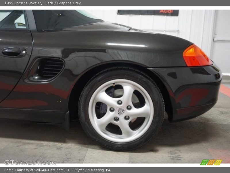 Black / Graphite Grey 1999 Porsche Boxster