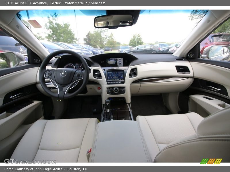 Gilded Pewter Metallic / Seacoast 2016 Acura RLX Advance