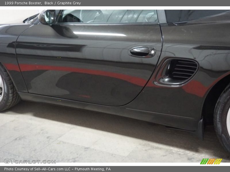 Black / Graphite Grey 1999 Porsche Boxster