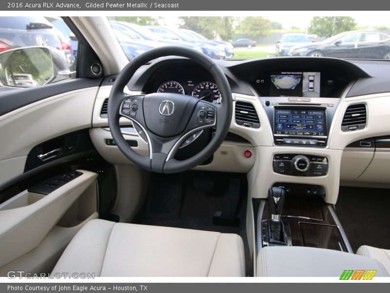 Gilded Pewter Metallic / Seacoast 2016 Acura RLX Advance