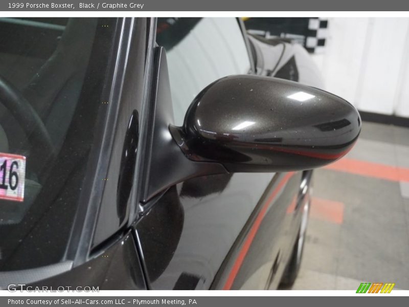 Black / Graphite Grey 1999 Porsche Boxster