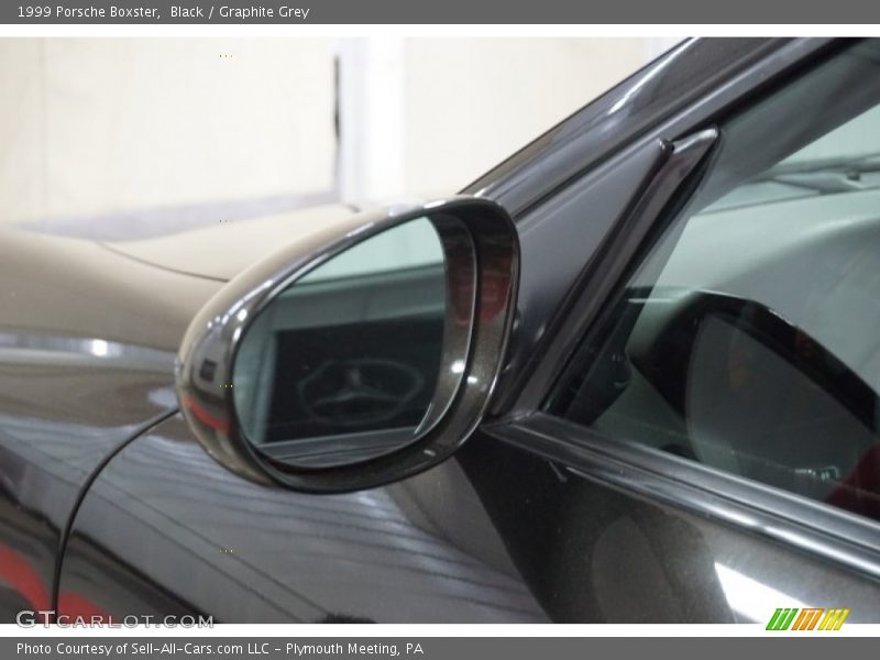 Black / Graphite Grey 1999 Porsche Boxster