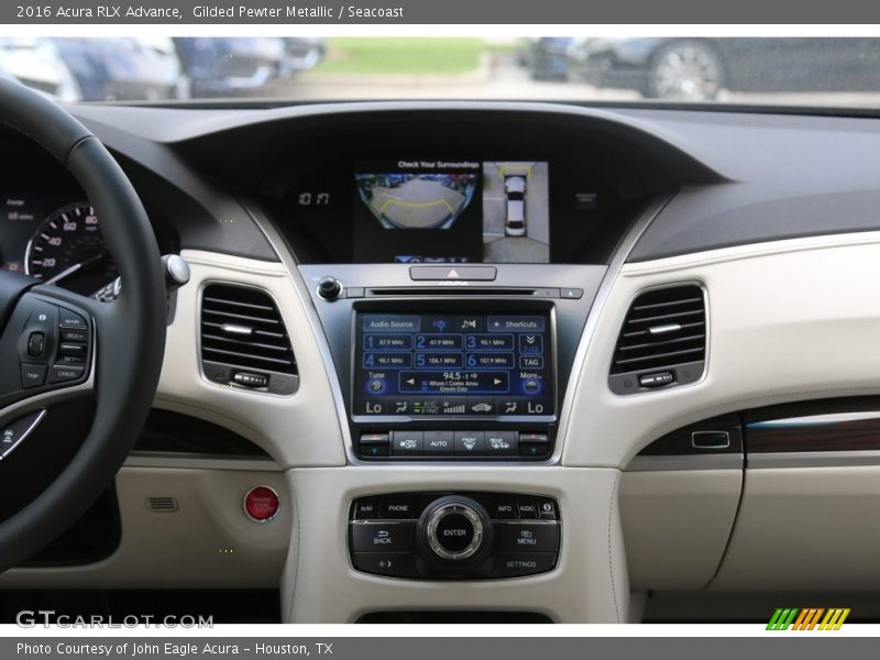 Gilded Pewter Metallic / Seacoast 2016 Acura RLX Advance