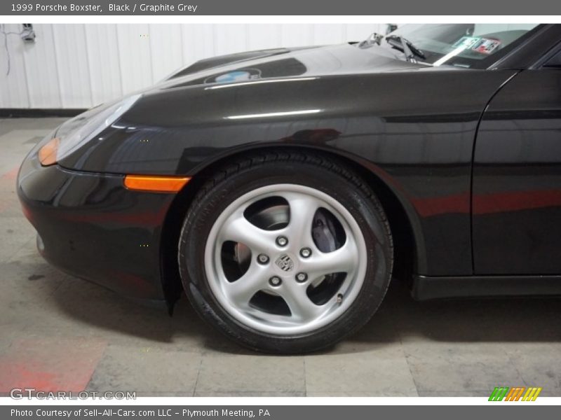 Black / Graphite Grey 1999 Porsche Boxster