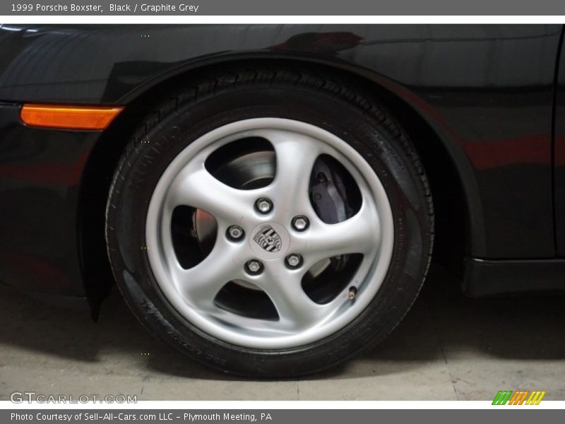 Black / Graphite Grey 1999 Porsche Boxster