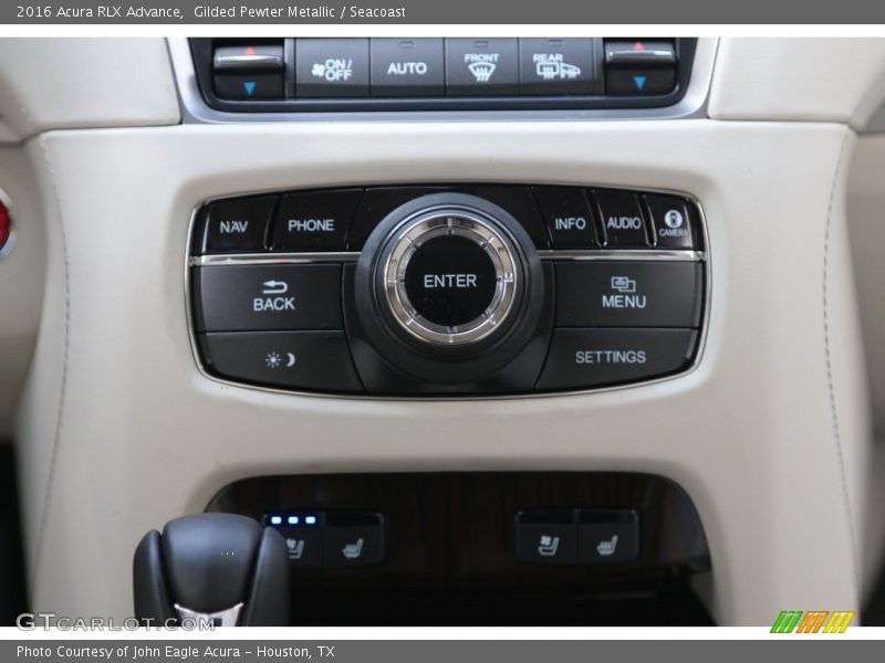 Gilded Pewter Metallic / Seacoast 2016 Acura RLX Advance