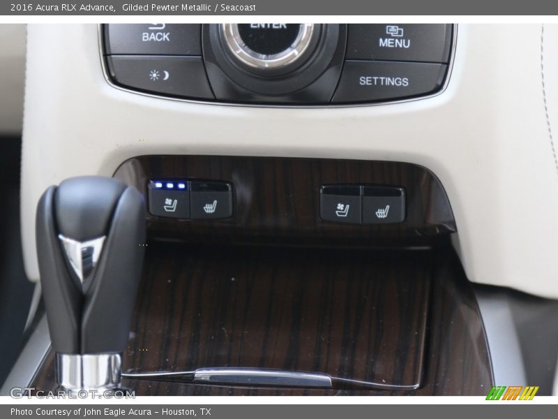 Gilded Pewter Metallic / Seacoast 2016 Acura RLX Advance