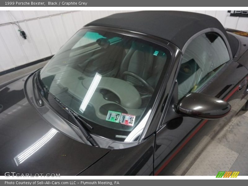 Black / Graphite Grey 1999 Porsche Boxster