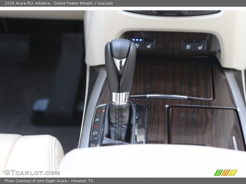 Gilded Pewter Metallic / Seacoast 2016 Acura RLX Advance