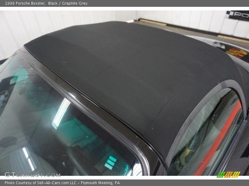 Black / Graphite Grey 1999 Porsche Boxster