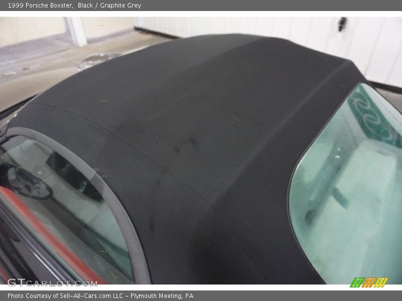 Black / Graphite Grey 1999 Porsche Boxster